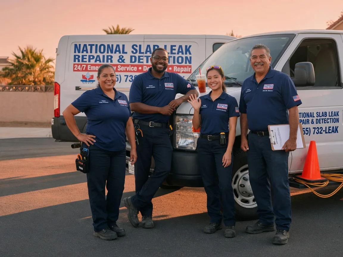 Slab Leak Detection company in Mount Vision, NY